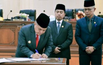 Perda Cadangan Pangan disahkan DPRD Agam dan Pemda Agam Sepakat