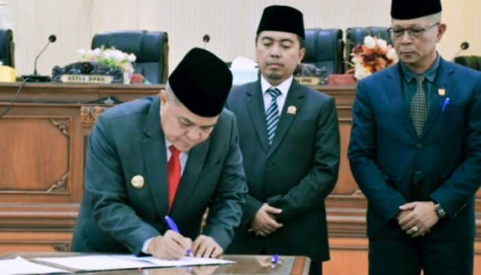 Perda Cadangan Pangan disahkan DPRD Agam dan Pemda Agam Sepakat