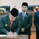Perda Cadangan Pangan disahkan DPRD Agam dan Pemda Agam Sepakat