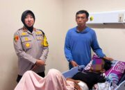 Bentuk Kepedulian, Kapolres Lampung Utara Jenguk Pelajar Korban Curas di RS Handayani