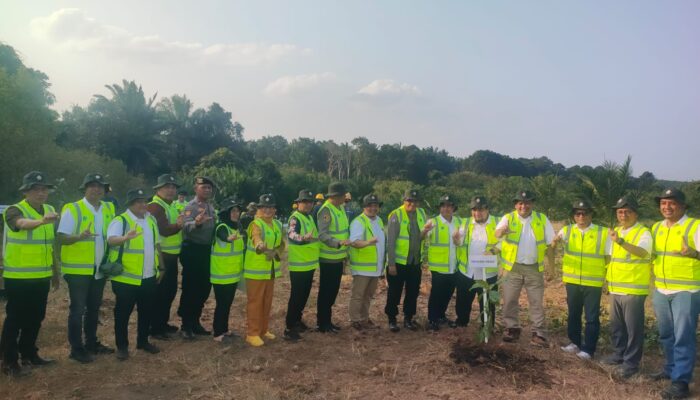 Peluncuran Penanaman 1.5 Juta Pohon Oleh Menteri Lingkungan Hidup Serentak dari Regional Aceh Sampai Kalimantan 