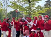 Srikandi Pemuda Pancasila Lampung Kobarkan Semangat Kemerdekaan