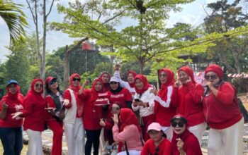 Srikandi Pemuda Pancasila Lampung Kobarkan Semangat Kemerdekaan