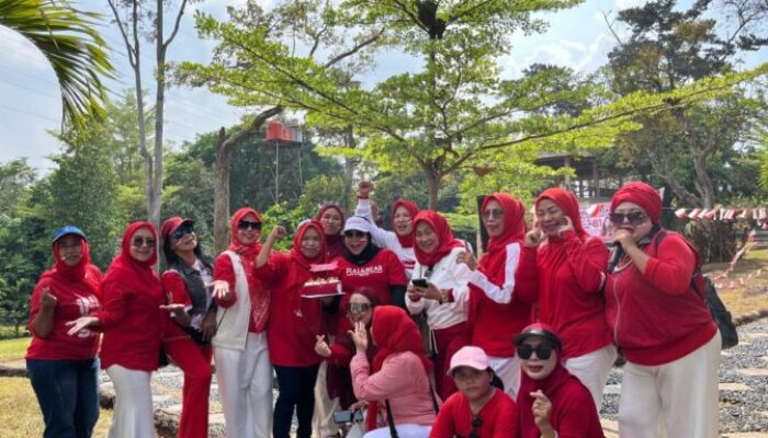 Srikandi Pemuda Pancasila Lampung Kobarkan Semangat Kemerdekaan