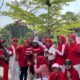 Srikandi Pemuda Pancasila Lampung Kobarkan Semangat Kemerdekaan