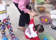 Warga RW 13 Perumahan Muka Kuning Paradise Batu Aji Batam Turut Semarakkan HUT Dirgahayu RI ke 81, Gelar Senam dan Perlombaan anak anak