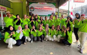 Meriahkan HUT RI Ke-81 PERSADIN FUN Digelar: Kegiatan Olahraga dan Pengabdian Masyarakat