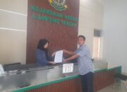 Agus Setiawan Resmi Laporkan Pejabat Sekretariat DPRD Lamteng, Dugaan Penyalahgunaan Anggaran 