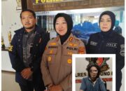 Polres Lampung Utara Ringkus Pelaku Curas Terhadap Pelajar, Senpi Rakitan dan 3 Peluru Disita