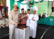 Bupati Egi Resmikan Yayasan Pondok Pesantren Al Fatih dan SMP IT Al Fatih