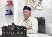 Anggota DPR RI Komisi V Mukhlis Basri: Koordinasi Dengan BMKG dan Basarnas, Warga Lampung Diminta Tetap Siaga Hadapi Sebaran Abu Vulkanik Anak Gunung Krakatau