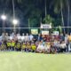 Final Turnamen Bola Volly Bupati Cup 2026 Wilayah Satu Kecamatan Bakauheni2 Juara pertama