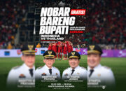 Final Indonesia vs Thailand Malam ini, Pemkab Lampung Selatan Gelar Nobar Gratis di Pantai Sanggar dengan Doirprize Menarik