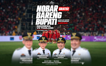 Final Indonesia vs Thailand Malam ini, Pemkab Lampung Selatan Gelar Nobar Gratis di Pantai Sanggar dengan Doirprize Menarik