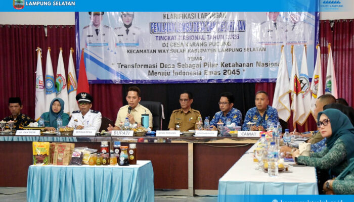 Karang Pucung Diuji di Panggung Nasional, Inovasi Desa hingga Penguatan Ekonomi Jadi Andalan Lampung Selatan