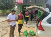 Bentuk Kepedulian SAT SAMAPTA Polres Lampung Selatan, YGPN Bersama RPK Salurkan Bantuan