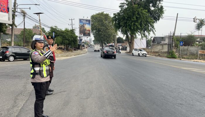Kehadiran Polisi di Tengah Masyarakat, Polres Lampung Utara Sebar Personel pada Jam Rawan Sore