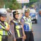Hadir di Tengah Masyarakat, Kapolres Lampung Utara Pantau Arus Lalu Lintas, Pastikan Pelayanan Berjalan Optimal