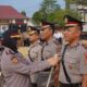 Kapolres Lampung Utara Pimpin Sertijab Sejumlah PJU dan Kapolsek Jajaran