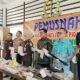 Kejari Lampung Tengah Musnahkan Barang Bukti 93 Perkara, 33 PerkaraNarkotika 