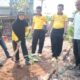 Kapolres Lampung Utara Pimpin Kegiatan Green Policing, Ajak Personel Peduli Lingkungan melalui Gotong Royong dan Penanaman Pohon