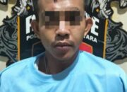 Sedang Asyik Nyabu, Pelaku Curanmor Diringkus Tekab 308 Polres Lampung Utara