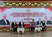 Pengurus DPC FPPI Lampung Timur Resmi dilantik