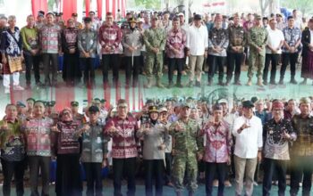 Kembangkan Potensi Desa Wisata Budaya Anek Pekurun, Gubernur Lampung Bersama Bupati dan Wakil Bupati Kunjungi Way Rarem