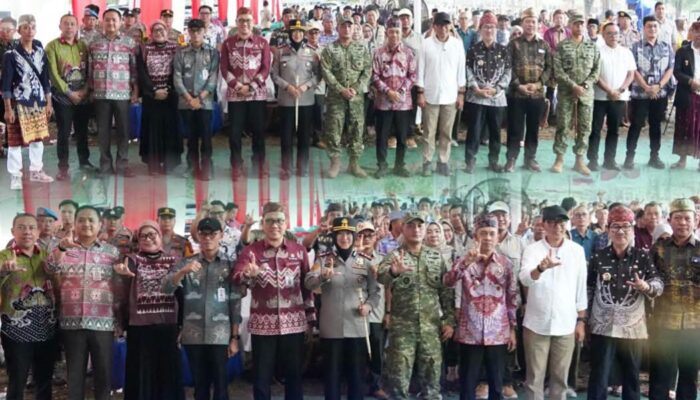 Kembangkan Potensi Desa Wisata Budaya Anek Pekurun, Gubernur Lampung Bersama Bupati dan Wakil Bupati Kunjungi Way Rarem